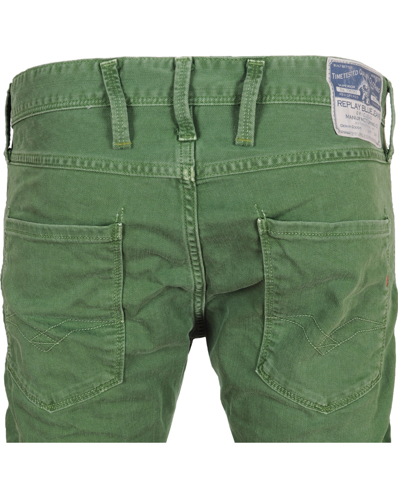 Homme | Pantalons | Replay | M914 Anbass Jeans Comfort Bull Denim