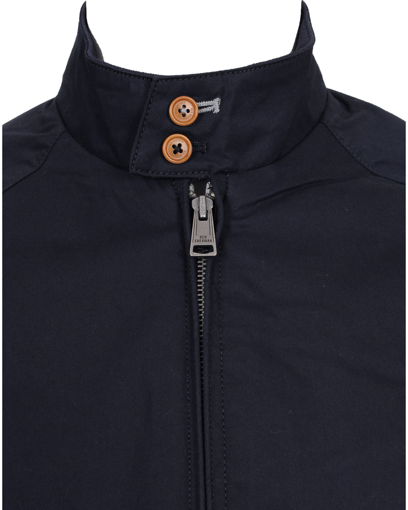 Homme | Manteaux Et Vestes | Ben Sherman | Harrington Jacket Navy