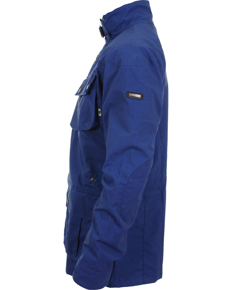 Homme | Manteaux Et Vestes | Hackett | Summer Rally Jacket Bright Blue