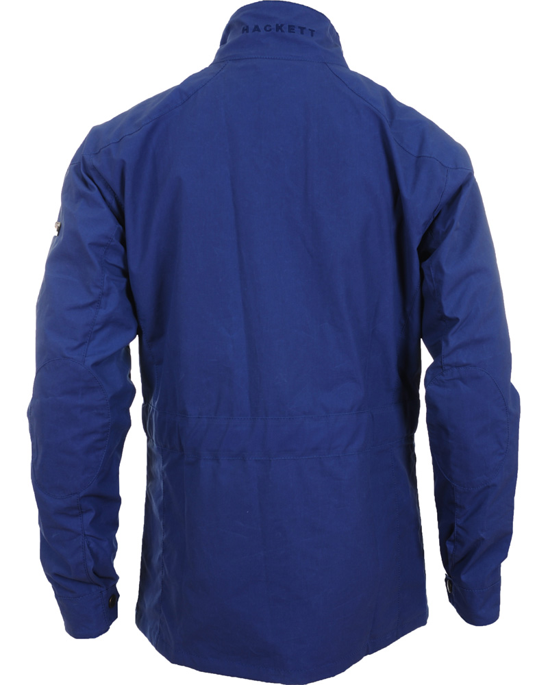 Homme | Manteaux Et Vestes | Hackett | Summer Rally Jacket Bright Blue