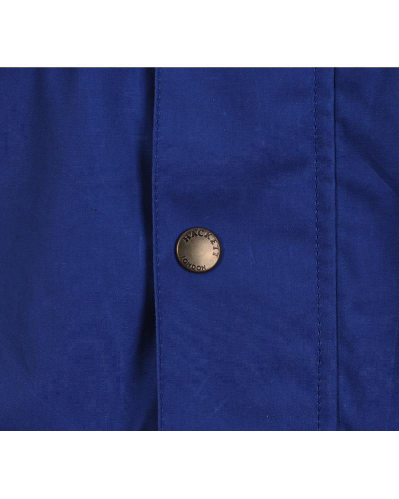 Homme | Manteaux Et Vestes | Hackett | Summer Rally Jacket Bright Blue