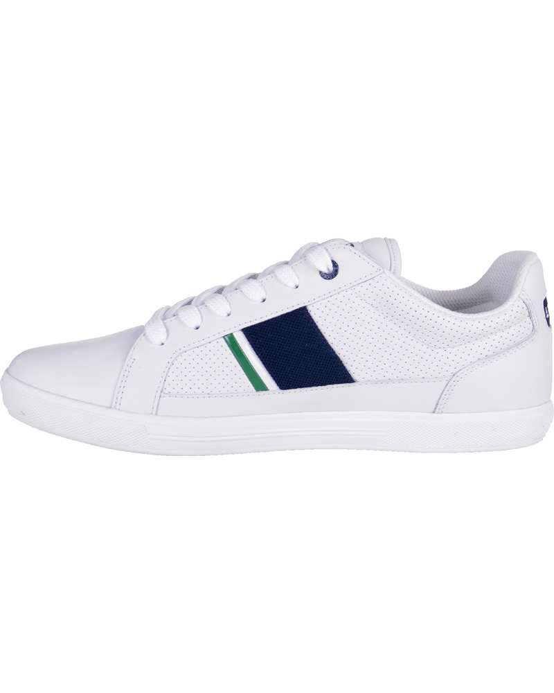 Homme | Lacoste Europa Cre Sneaker White Dark Blue | Lacoste | Europa Cre Sneaker White Dark Blue