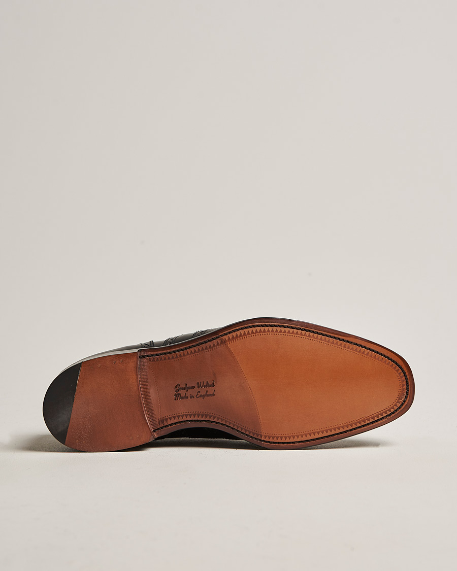 Homme | Richelieus | Loake 1880 | Buckingham Brogue Black Calf