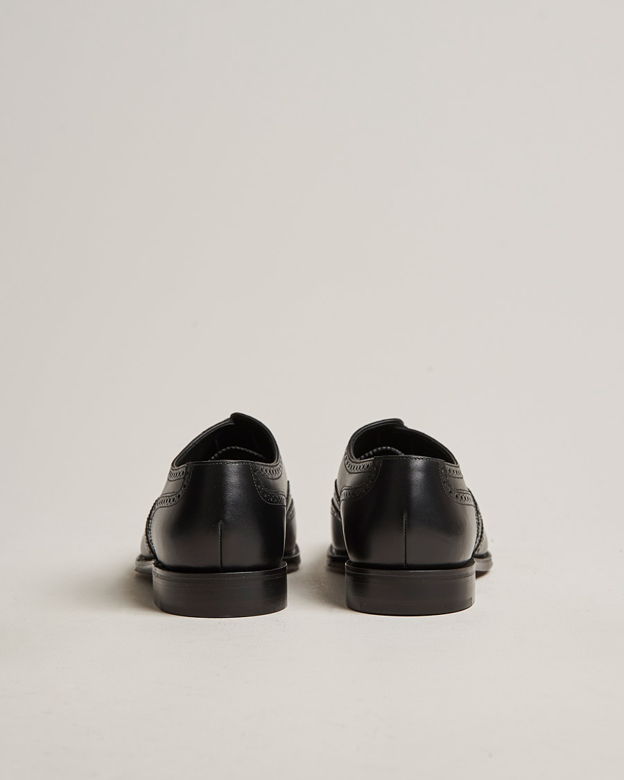 Homme | Richelieus | Loake 1880 | Buckingham Brogue Black Calf