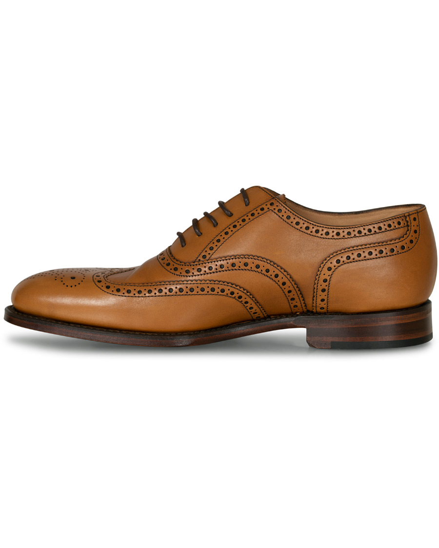 Homme | Loake 1880 Buckingham Brogue Tan Burnished Calf | Loake 1880 | Buckingham Brogue Tan Burnished Calf
