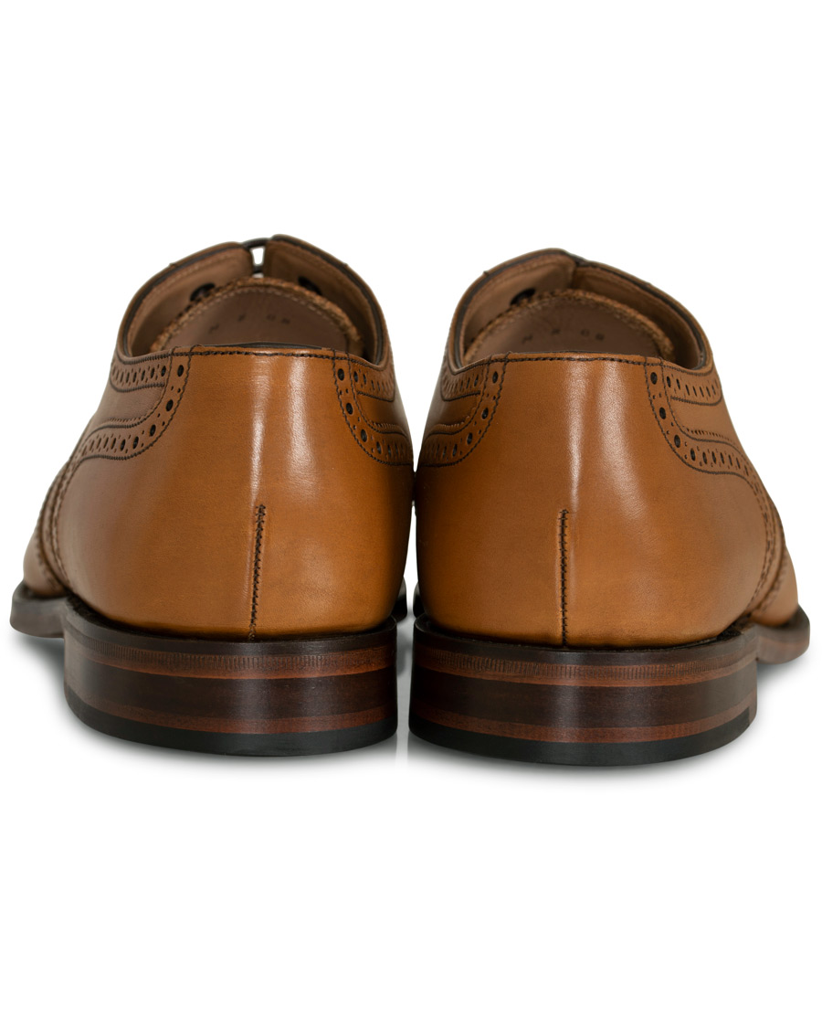 Homme | Loake 1880 Buckingham Brogue Tan Burnished Calf | Loake 1880 | Buckingham Brogue Tan Burnished Calf