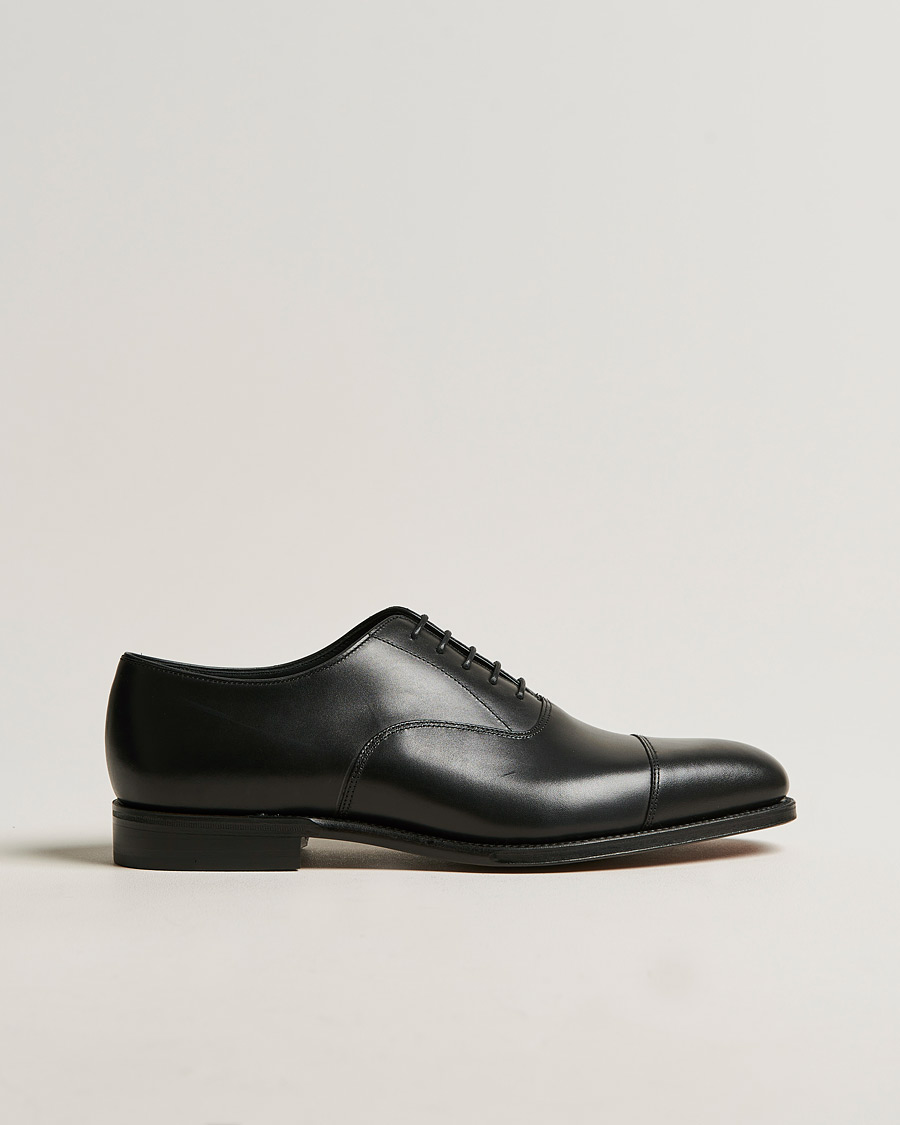 Homme | Chaussures Oxford | Loake 1880 | Aldwych Oxford Black Calf