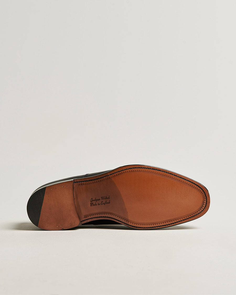 Homme | Chaussures Oxford | Loake 1880 | Aldwych Oxford Black Calf