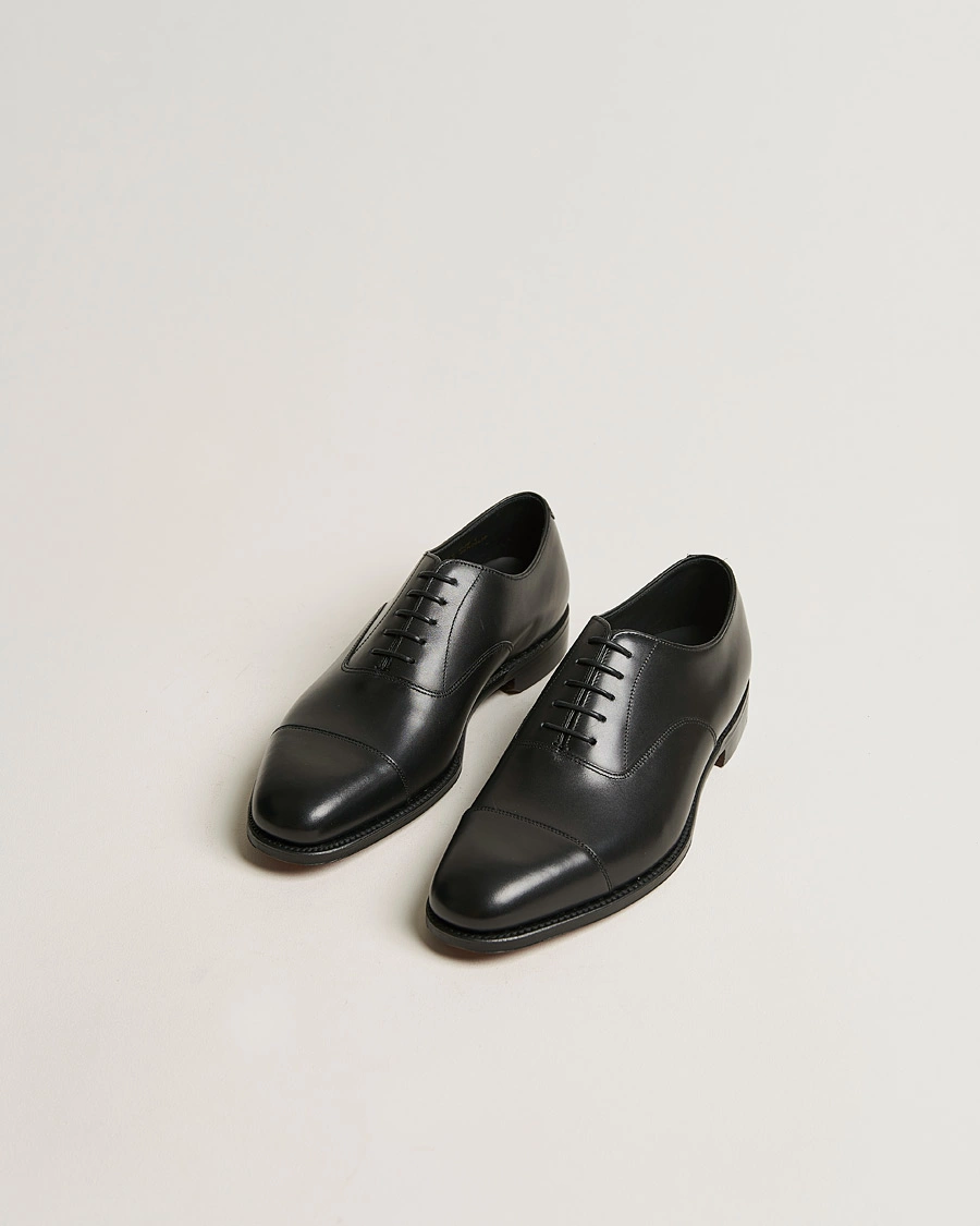 Homme | Formal Wear | Loake 1880 | Aldwych Oxford Black Calf