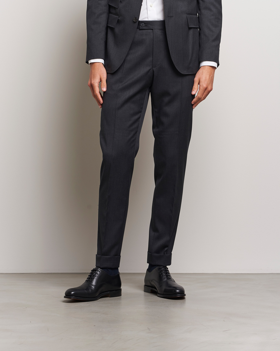 Homme | Chaussures Oxford | Loake 1880 | Aldwych Oxford Black Calf