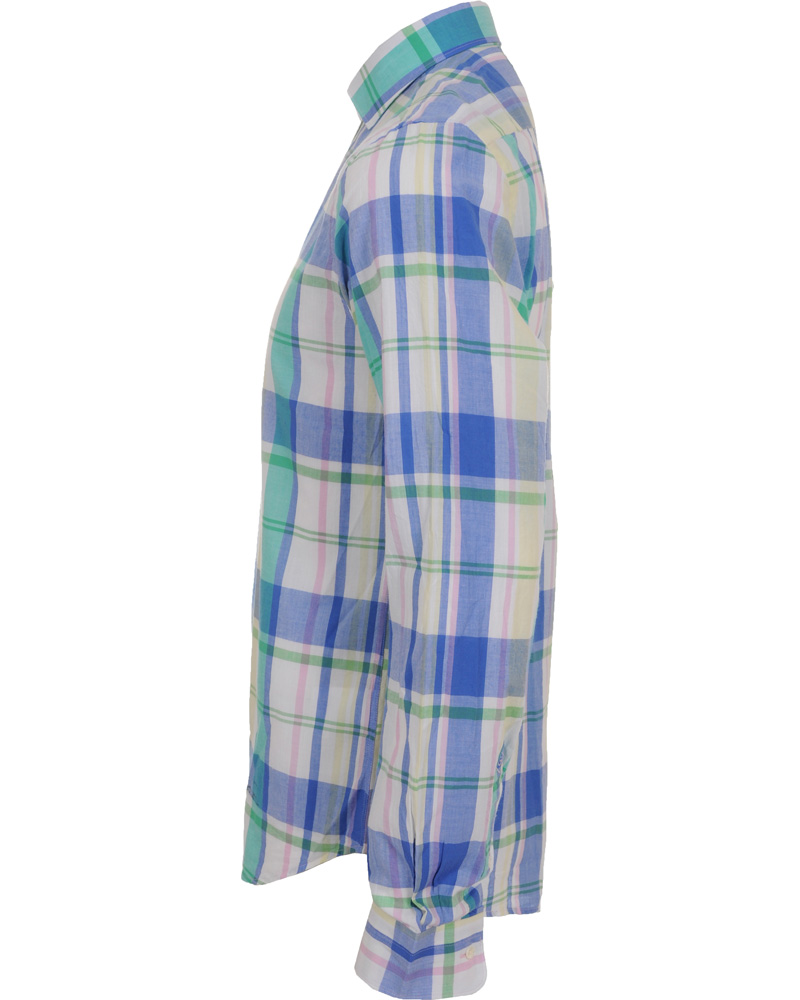 Homme | Chemises | GANT Rugger | Handloom Madras Shirt Bluebell