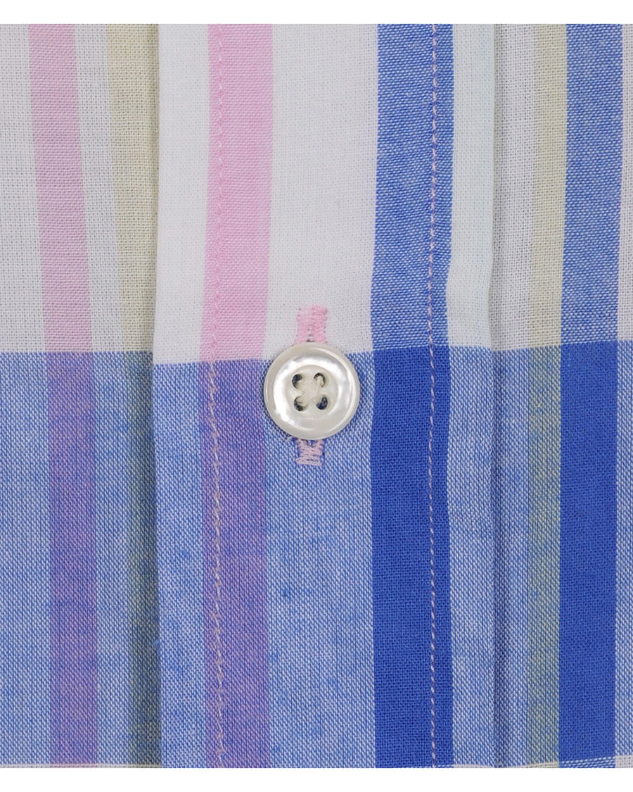 Homme | Chemises | GANT Rugger | Handloom Madras Shirt Bluebell