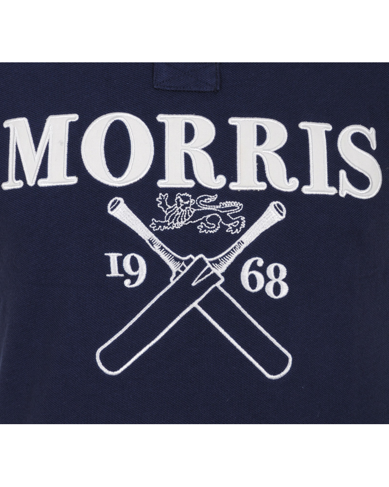 Homme | Polos | Morris | Guildford Piqué Navy