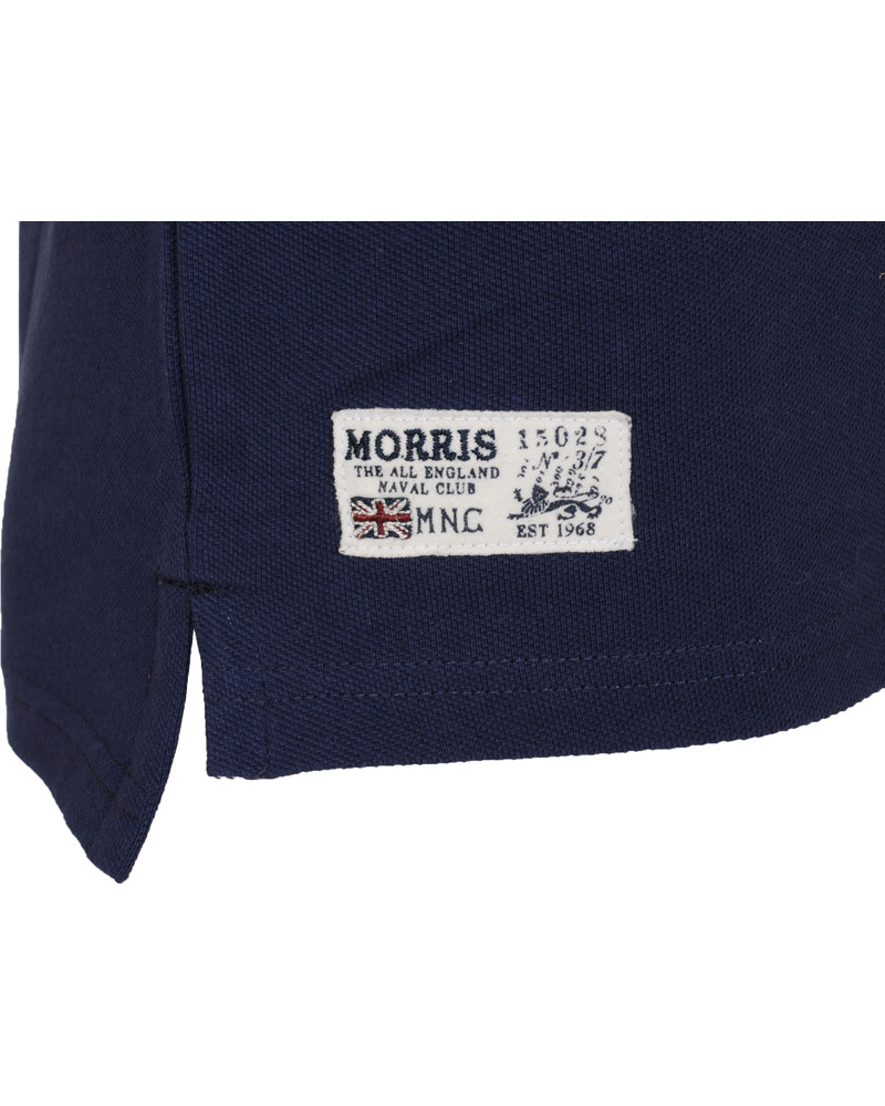 Homme | Polos | Morris | Guildford Piqué Navy