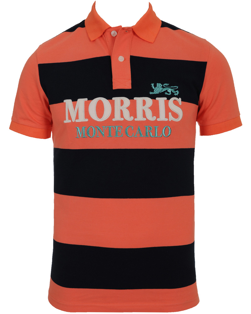 Homme | Polos | Morris | Monte Carlo Piqué Orange