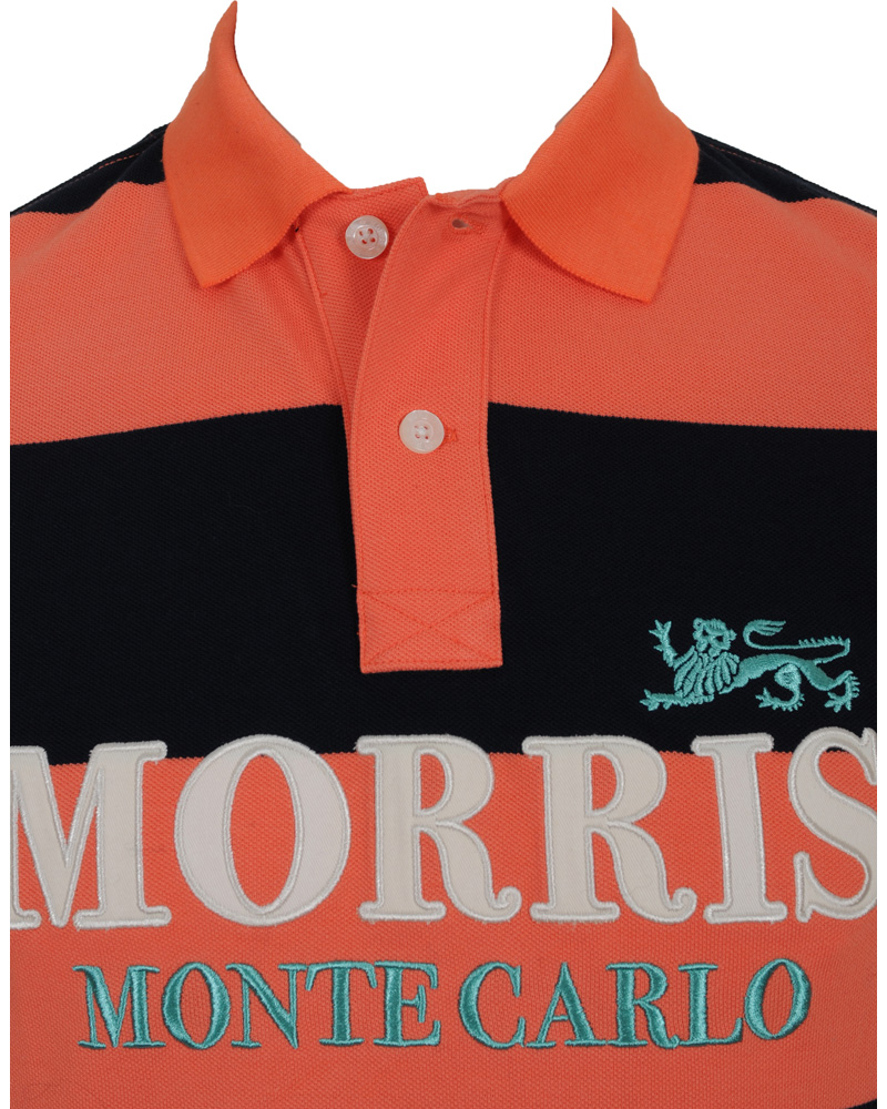 Homme | Polos | Morris | Monte Carlo Piqué Orange