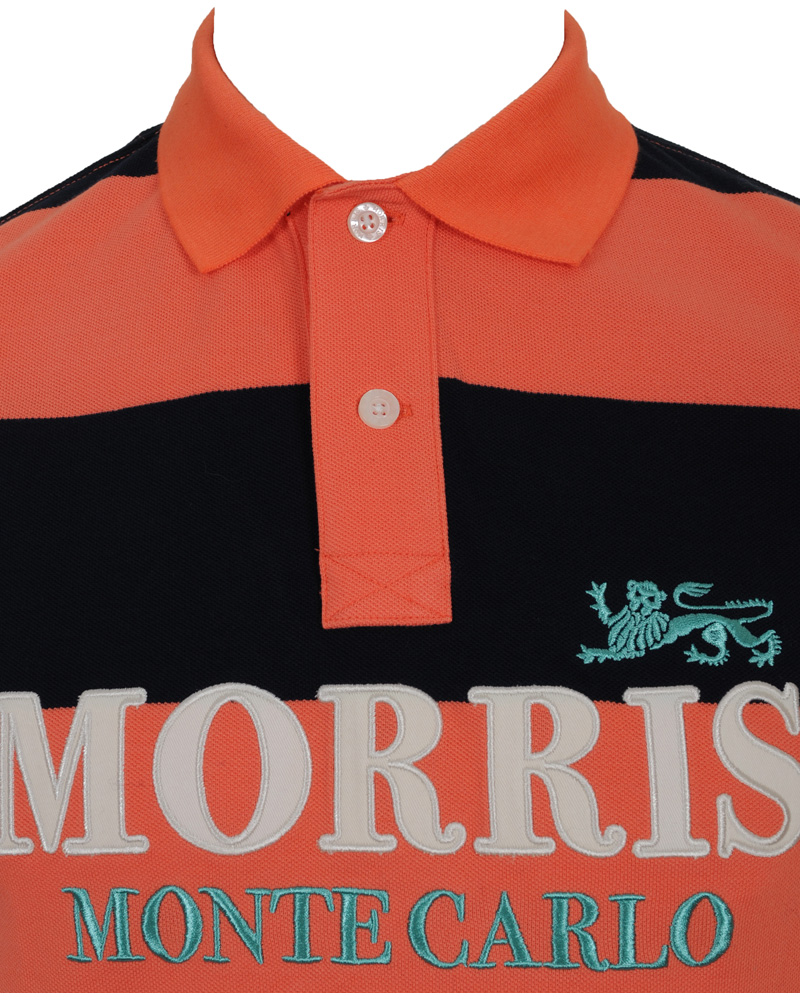 Homme | Polos | Morris | Monte Carlo Piqué Orange