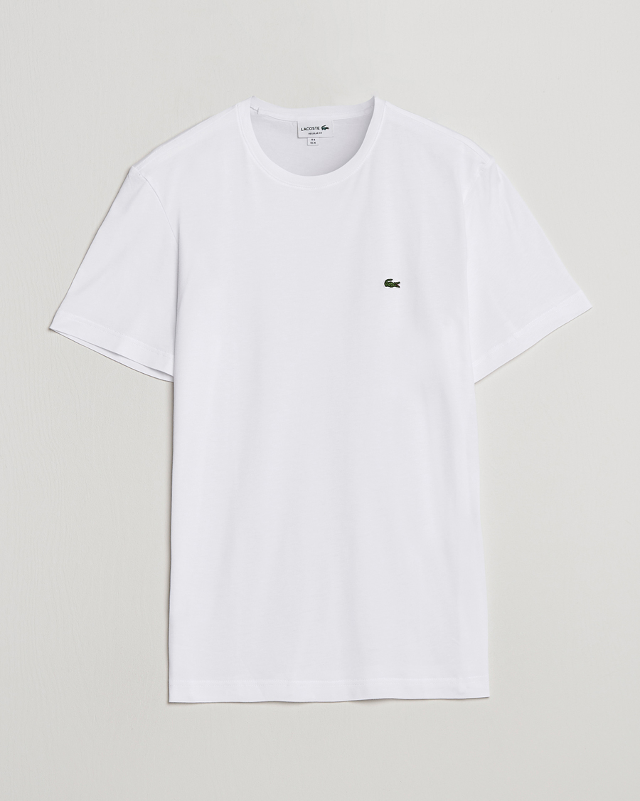 Homme | T-shirts | Lacoste | Crew Neck T-Shirt White