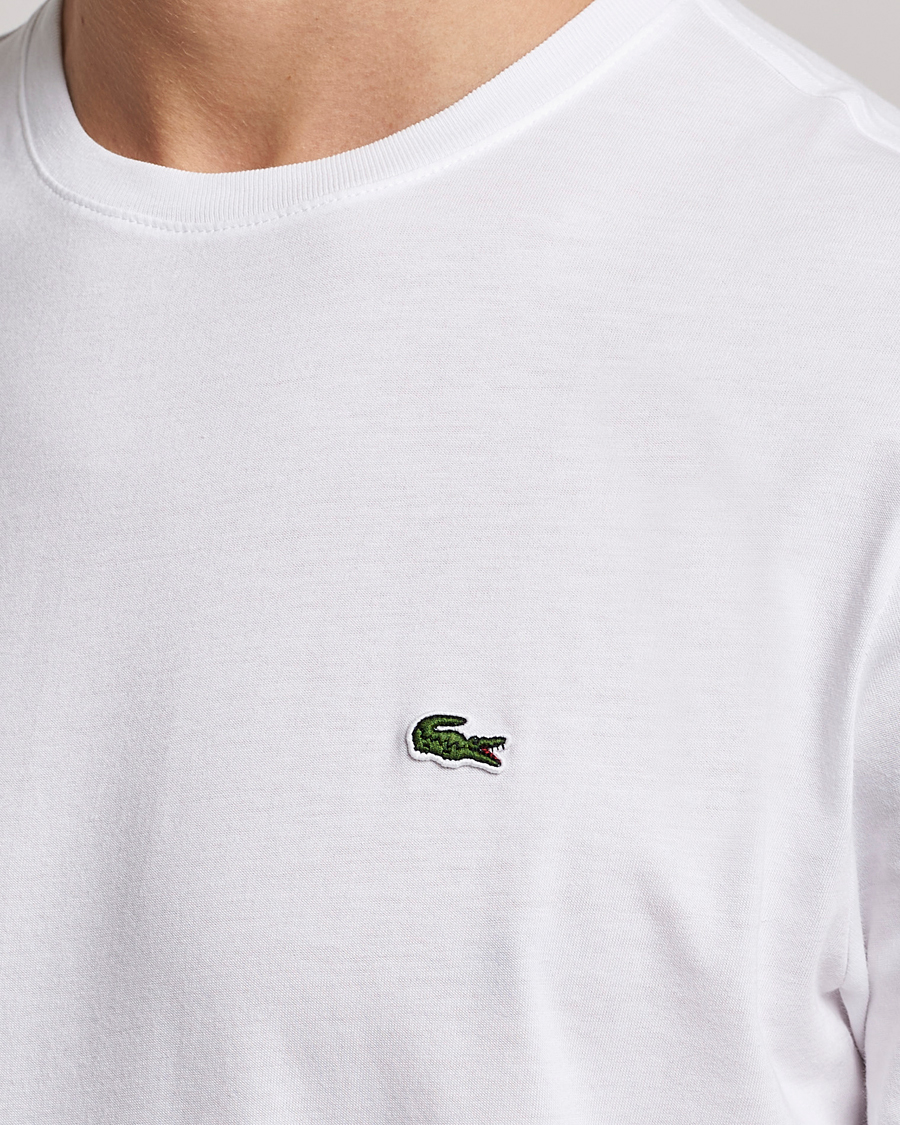 Homme | T-shirts | Lacoste | Crew Neck T-Shirt White