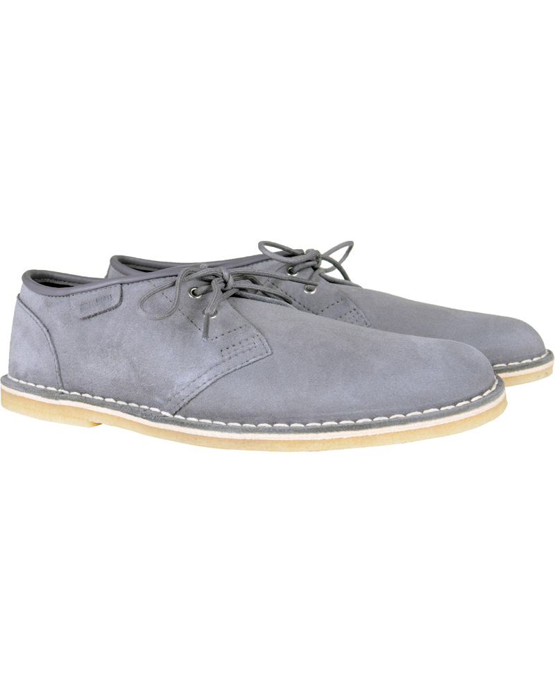 Homme | Clarks Originals Suede Jink Derby Anthracite | Clarks Originals | Suede Jink Derby Anthracite
