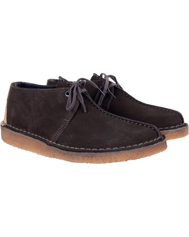 Homme | Clarks Originals Suede Desert Trek Boot Brown | Clarks Originals | Suede Desert Trek Boot Brown