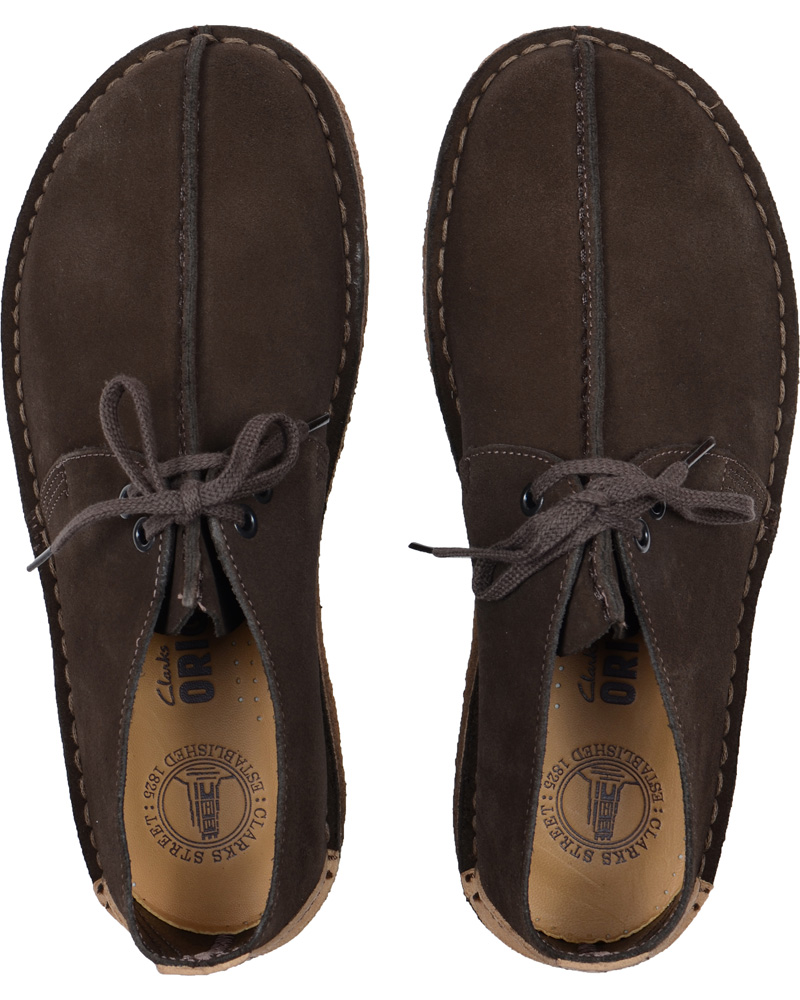 Homme | Clarks Originals Suede Desert Trek Boot Brown | Clarks Originals | Suede Desert Trek Boot Brown