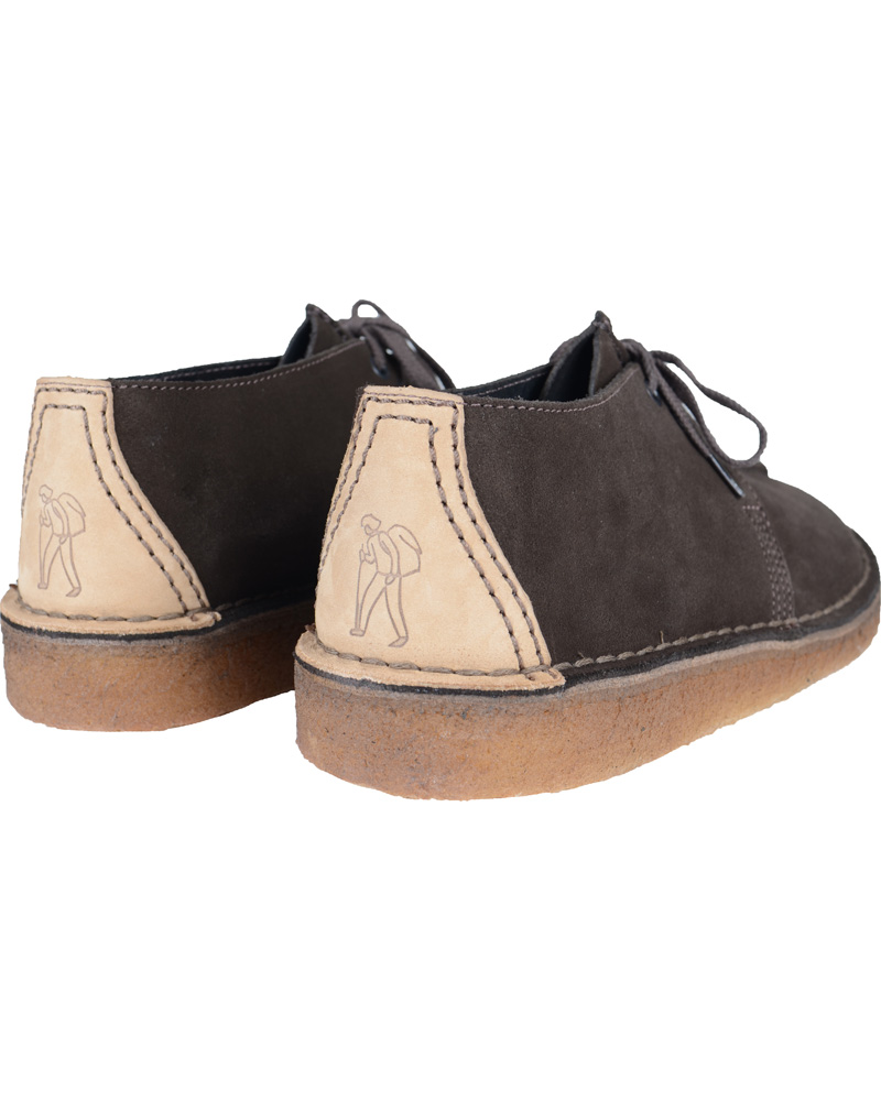 Homme | Clarks Originals Suede Desert Trek Boot Brown | Clarks Originals | Suede Desert Trek Boot Brown