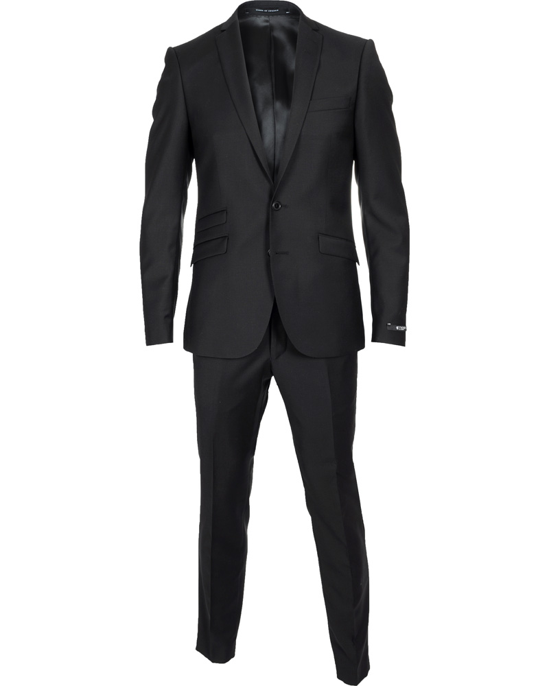 Homme | Costumes | Tiger of Sweden | Nedvin Suit 100% Wool Black