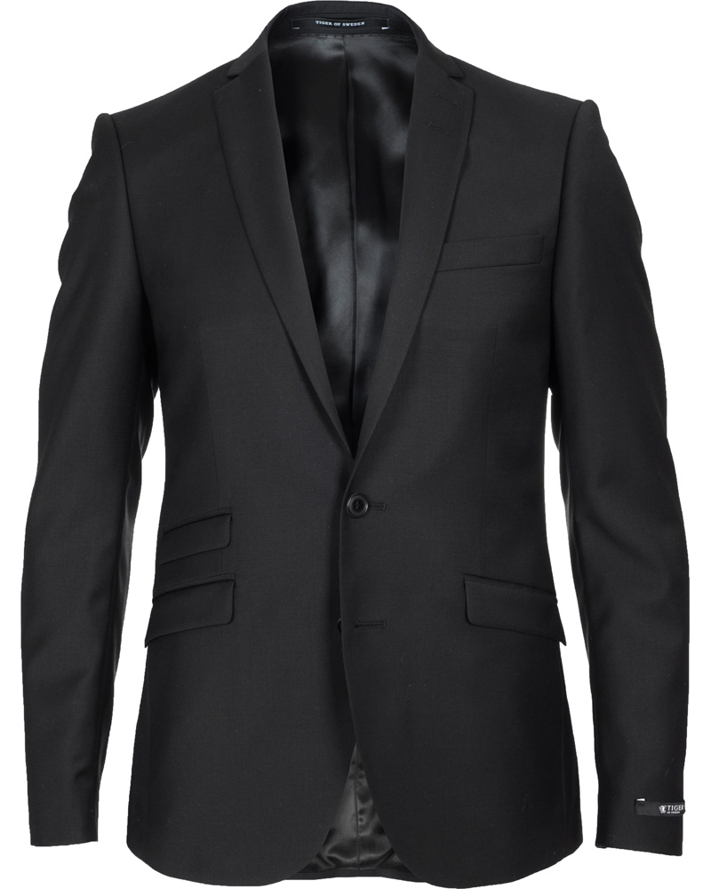 Homme | Costumes | Tiger of Sweden | Nedvin Suit 100% Wool Black