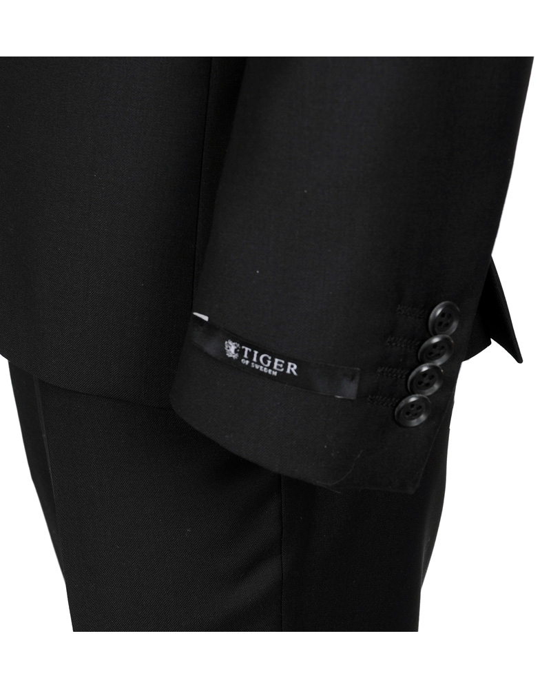 Homme | Costumes | Tiger of Sweden | Nedvin Suit 100% Wool Black