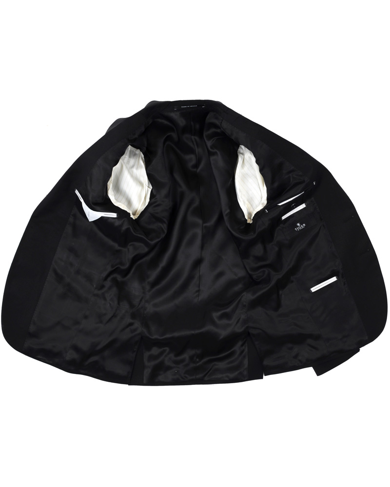 Homme | Costumes | Tiger of Sweden | Nedvin Suit 100% Wool Black