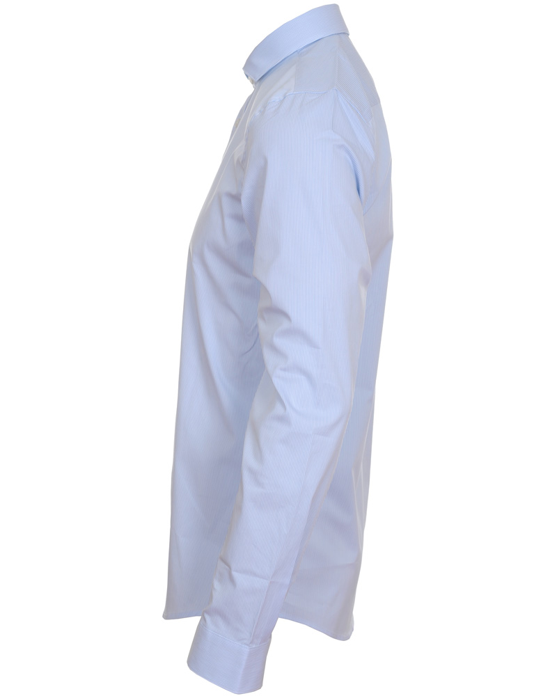 Homme | Chemises | Tiger of Sweden | Thornie Stripe Light Blue