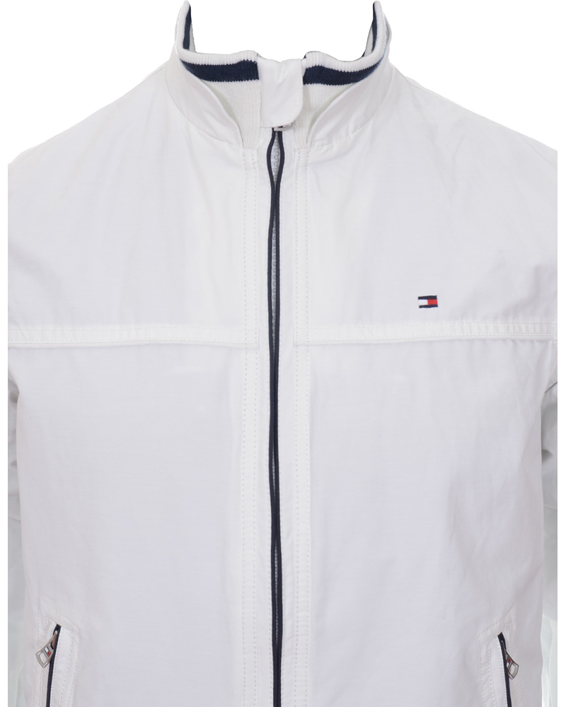 Homme | Manteaux Et Vestes | Tommy Hilfiger | Eric Bomber Classic White