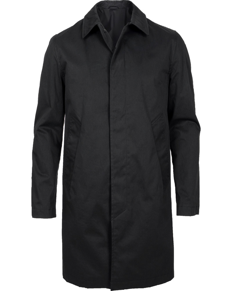 Homme | Manteaux Et Vestes | Filippa K | Slip-on Coat Black