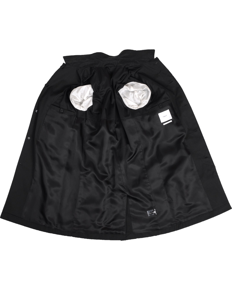 Homme | Manteaux Et Vestes | Filippa K | Slip-on Coat Black