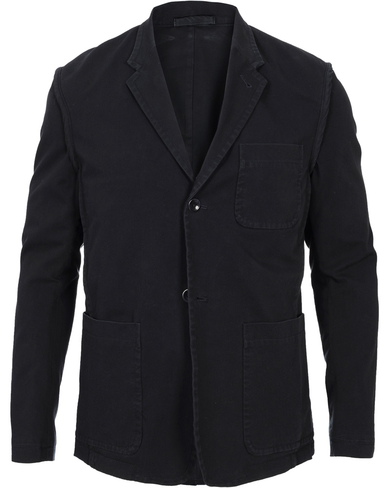Homme | Blazers | Filippa K | David French Seam Blazer Navy