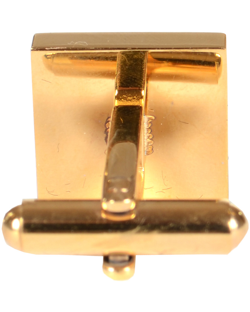 Homme | Tiger of Sweden Francesco Cuff Link Gold | Tiger of Sweden | Francesco Cuff Link Gold