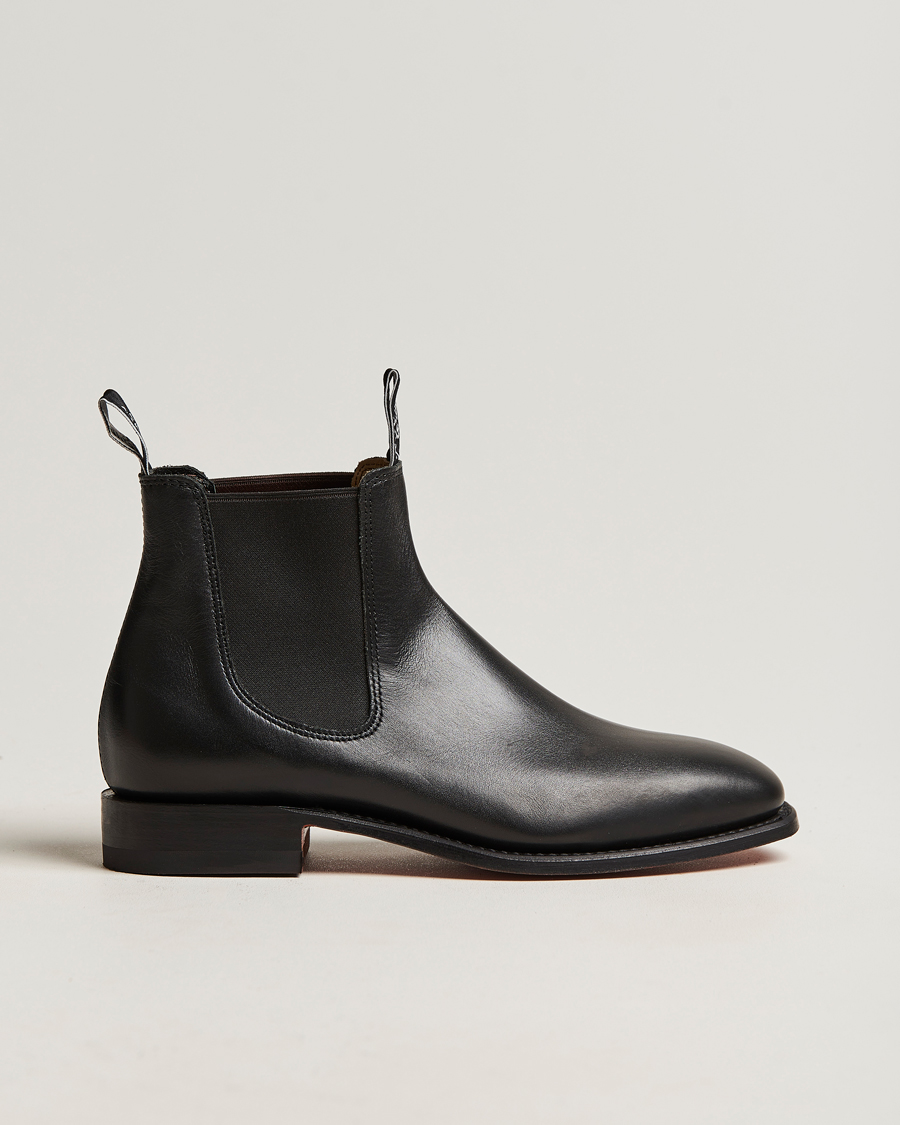 Homme | R.M.Williams Craftsman G Boot Yearling Black | R.M.Williams | Craftsman G Boot Yearling Black