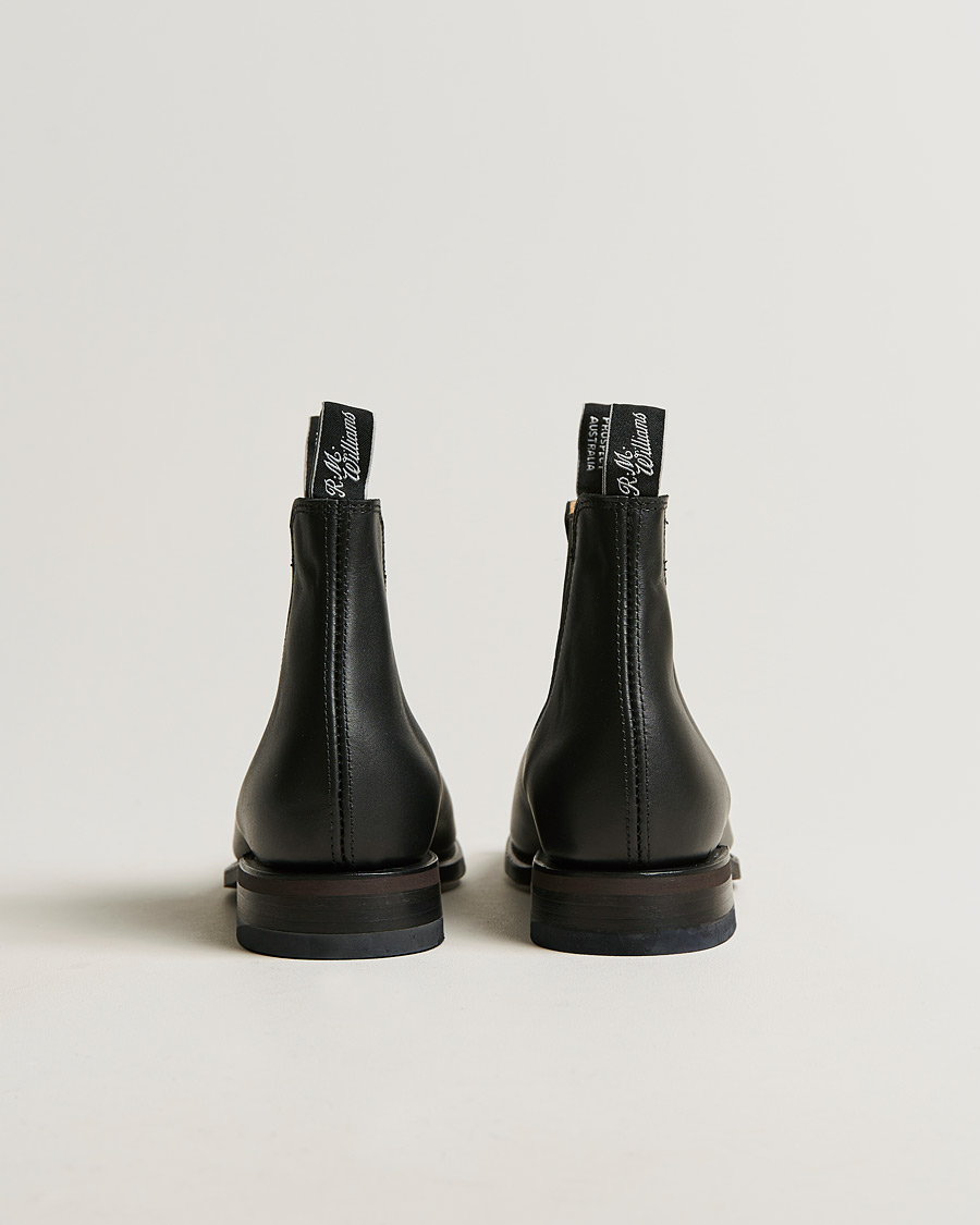 Homme | R.M.Williams Blaxland G Boot Yearling Black | R.M.Williams | Blaxland G Boot Yearling Black