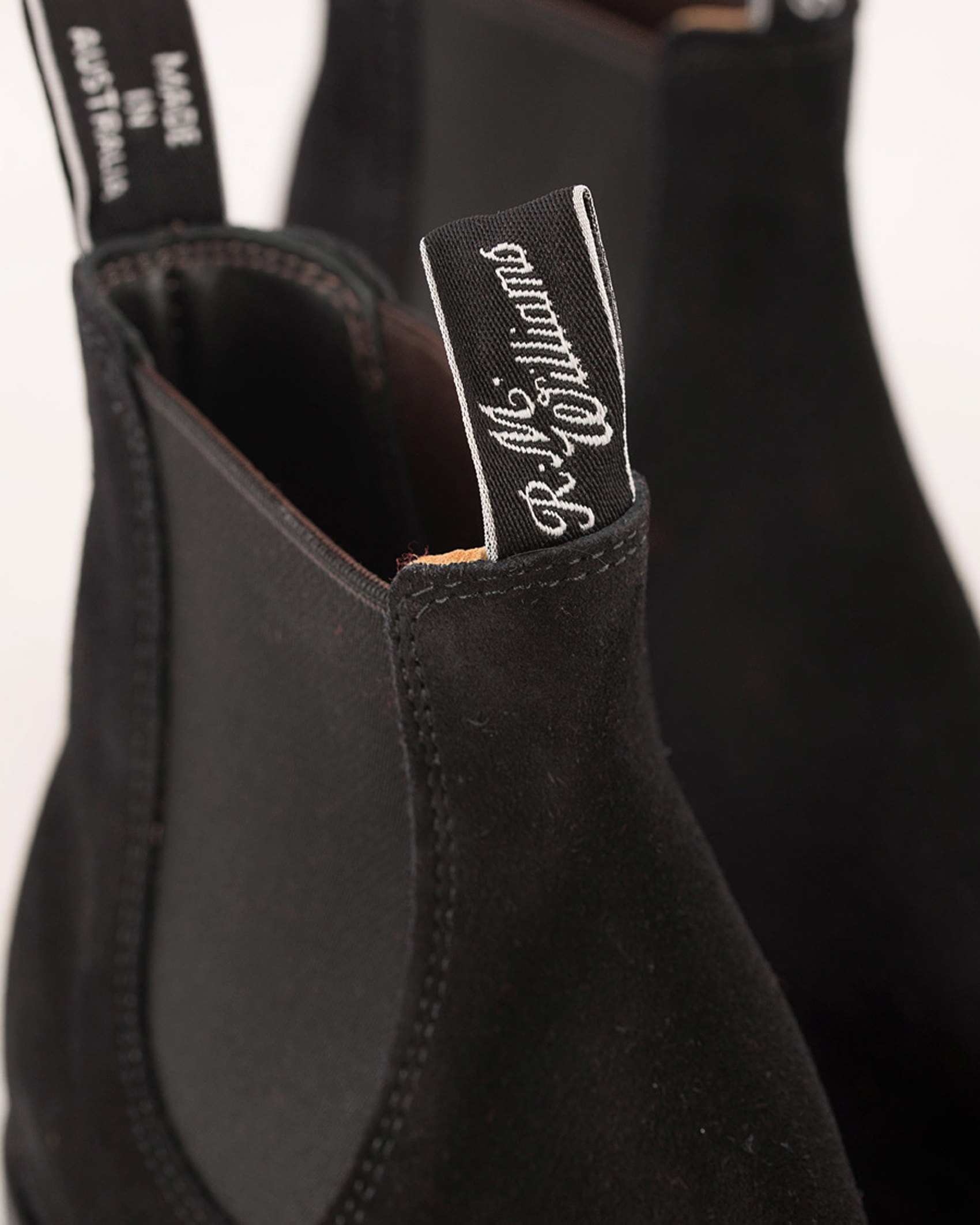 Homme | R.M.Williams Blaxland G Boot Suede Black UK6 - EU39 | R.M.Williams | Blaxland G Boot Suede Black UK6 - EU39