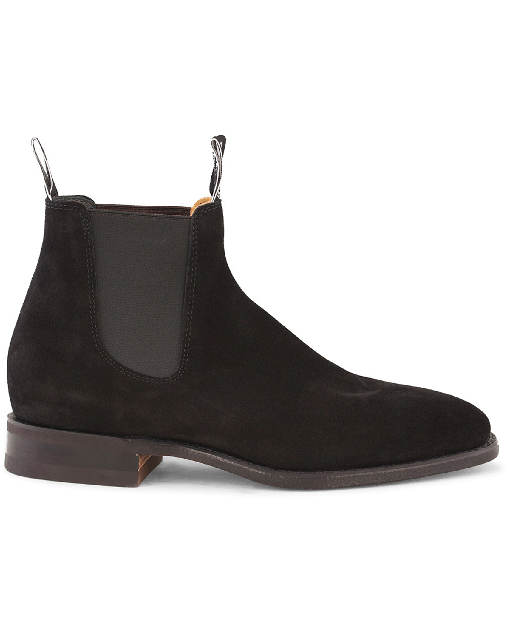 Homme | R.M.Williams Blaxland G Boot Suede Black UK6 - EU39 | R.M.Williams | Blaxland G Boot Suede Black UK6 - EU39