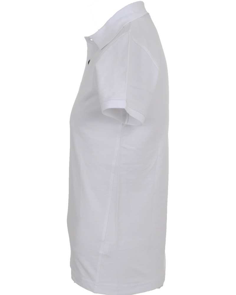 Homme | Polos | Sail Racing | Race Polo White