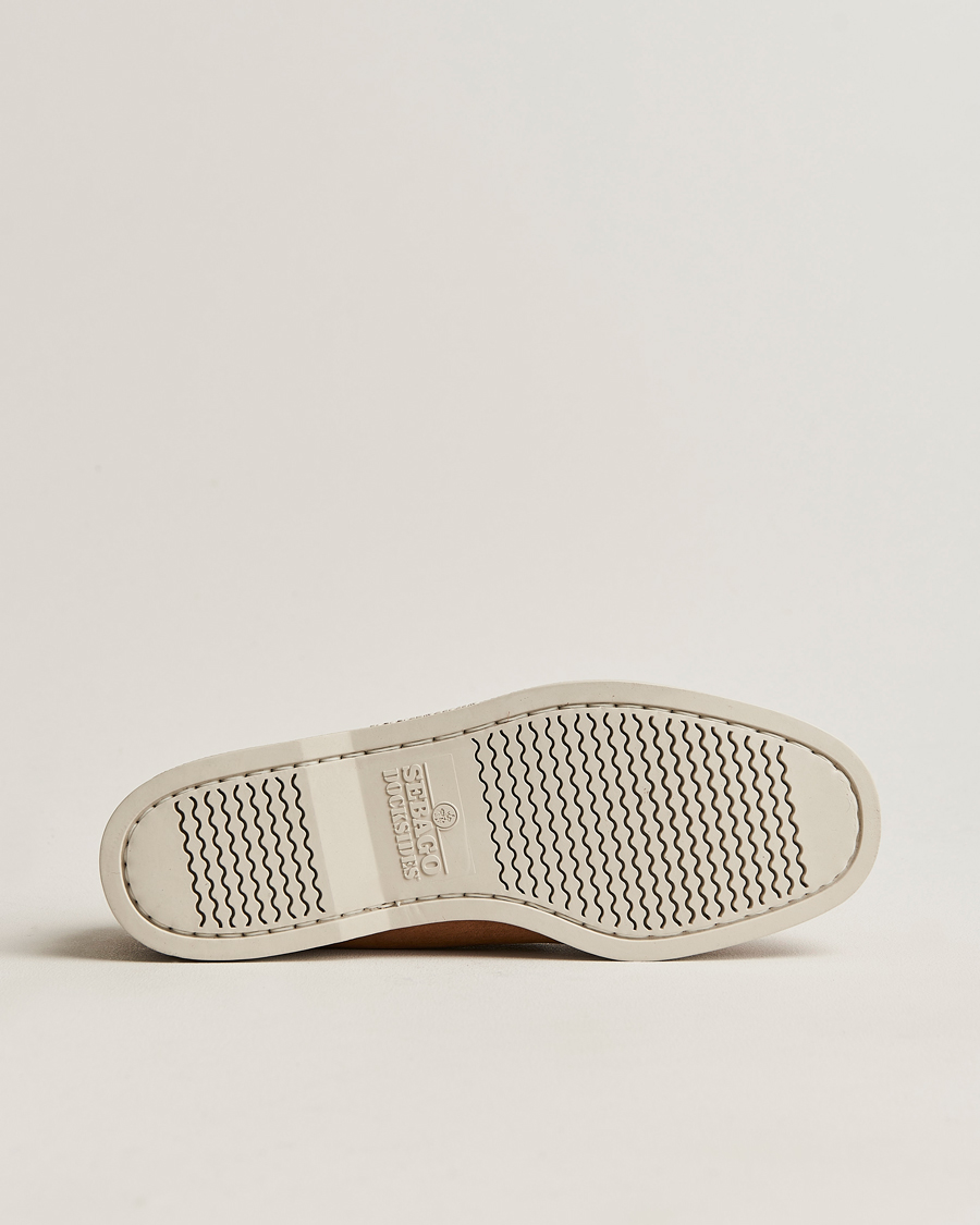 Homme | Chaussures Bateau | Sebago | Docksides Nubuck Boat Shoe Brown