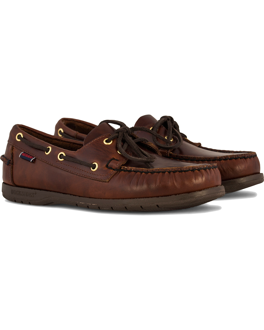 Homme | Sebago Endeavor Boat Shoe Brown | Sebago | Endeavor Boat Shoe Brown