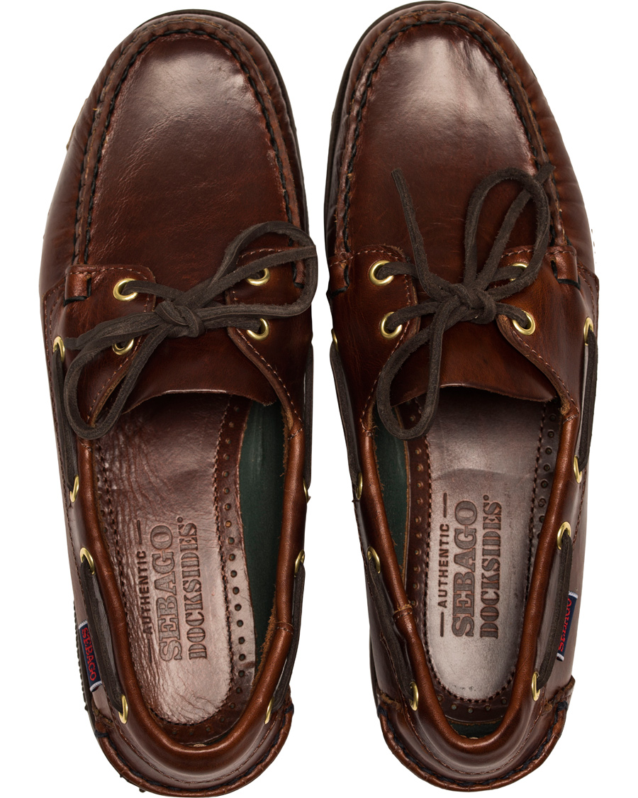 Homme | Sebago Endeavor Boat Shoe Brown | Sebago | Endeavor Boat Shoe Brown