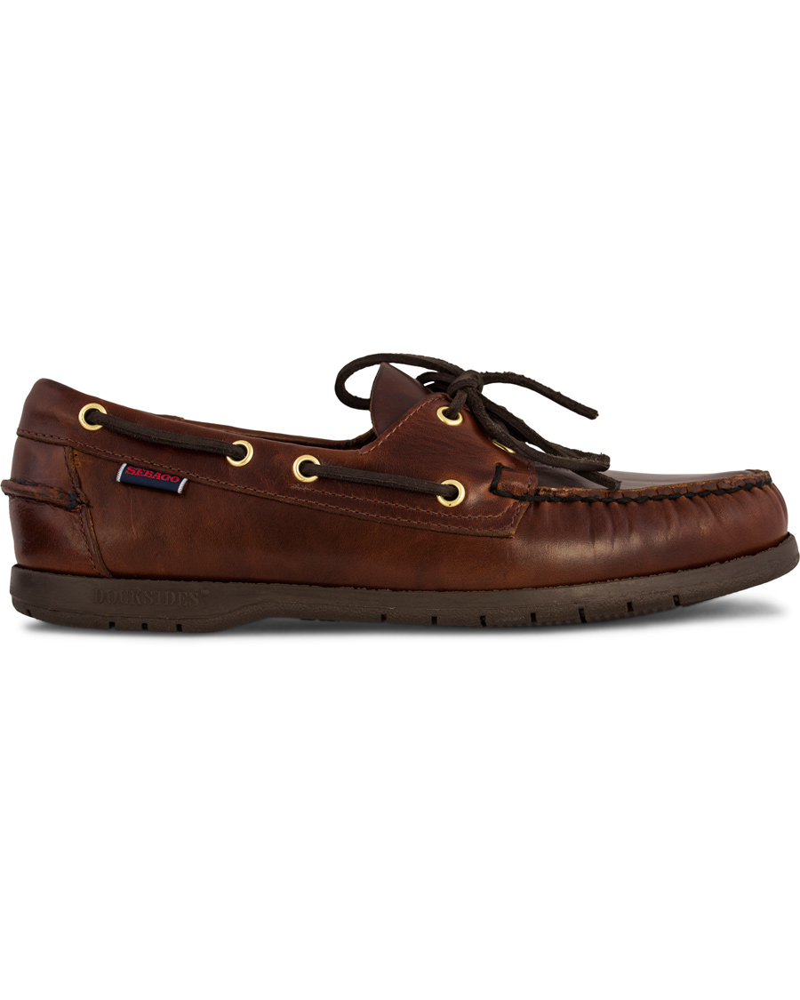 Homme | Sebago Endeavor Boat Shoe Brown | Sebago | Endeavor Boat Shoe Brown