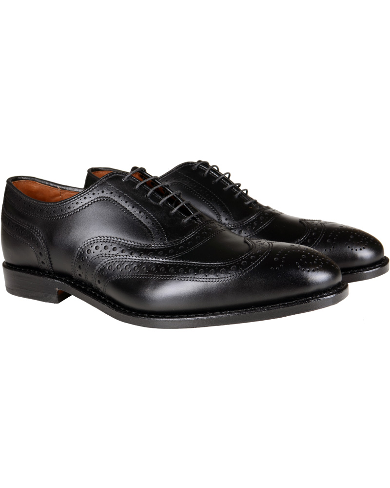 Homme | Allen Edmonds McAllister Brogue Black | Allen Edmonds | McAllister Brogue Black