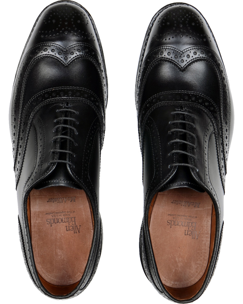 Homme | Allen Edmonds McAllister Brogue Black | Allen Edmonds | McAllister Brogue Black