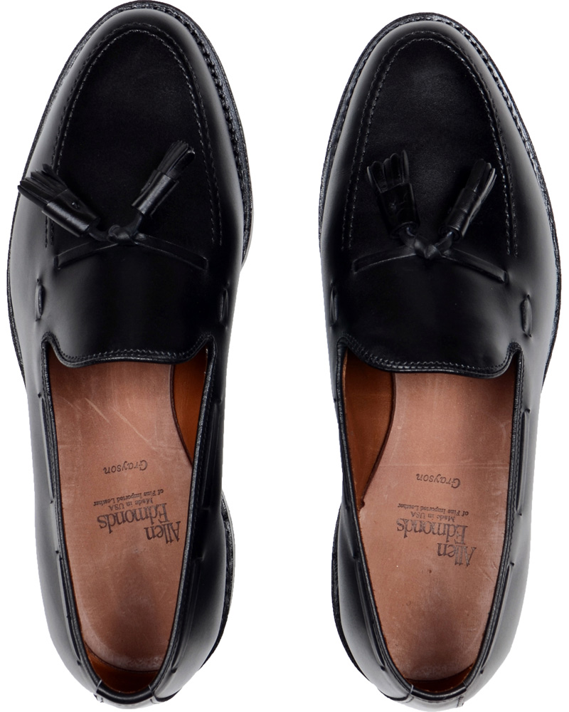 Homme | Allen Edmonds Grayson Loafer Black | Allen Edmonds | Grayson Loafer Black