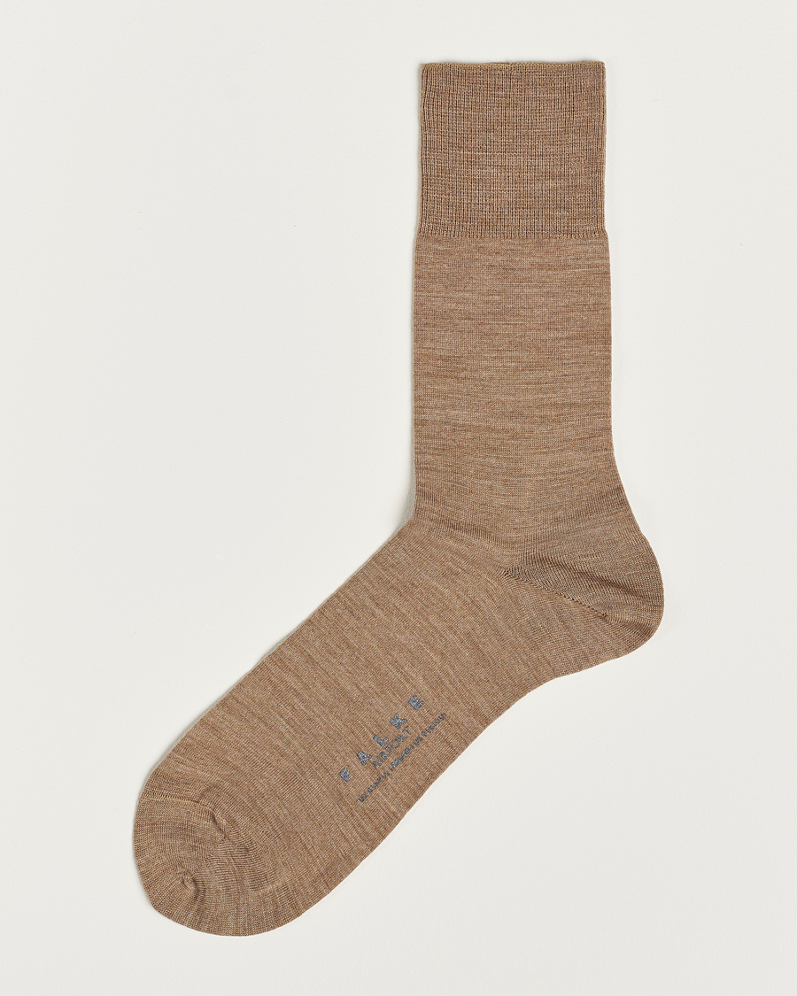 Homme | Sous-Vêtements Et Chaussettes | Falke | Airport Socks Nutmeg Melange
